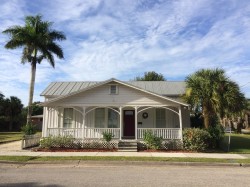 historic home in punta gorda