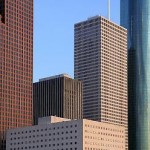 Houston Skyline Closeup