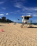 A beach in Fort Lauderdale