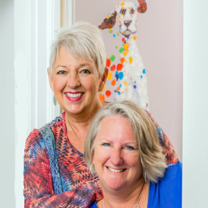 Jeanette and Linda