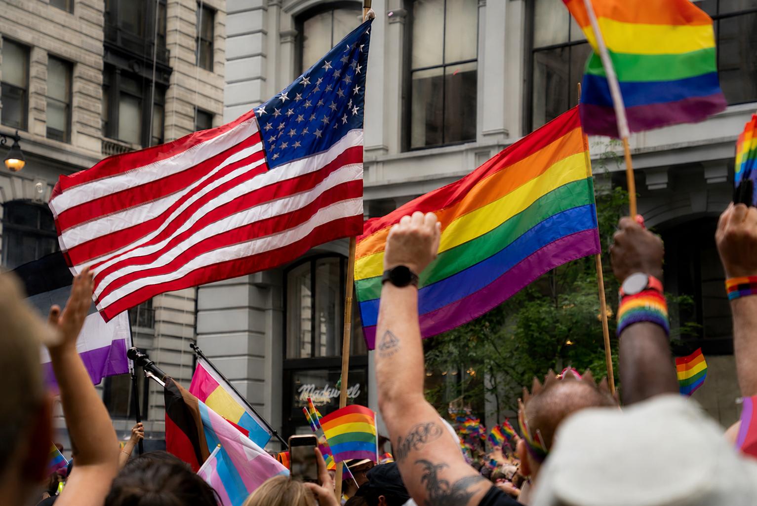 A History of LGBTQ+ Pride in the USA