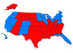 States That Are Largely Republican Are Growing in LGBT Population, and For Good Reasons